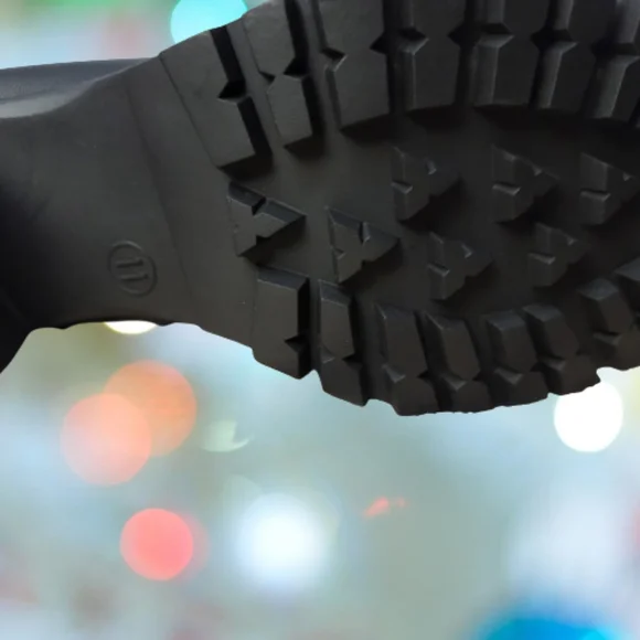 Material Girl Women’s Hillari Combat Booties - Picture 3 of 3